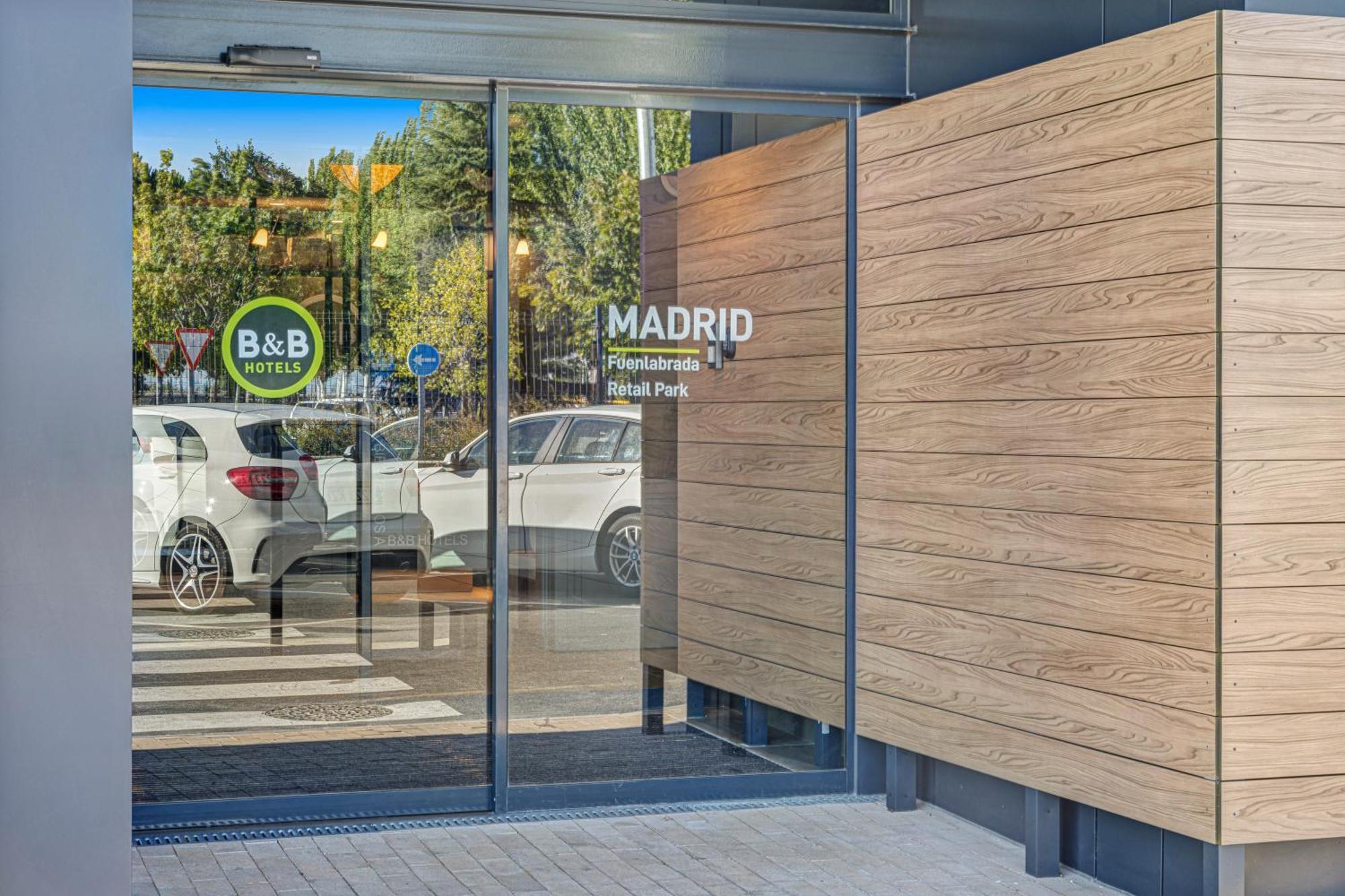 B&B Hotel Madrid Fuenlabrada Retail Park المظهر الخارجي الصورة